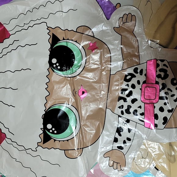 14 PIECE LOL SURPRIZE BALLOONS - Picture 8 of 14
